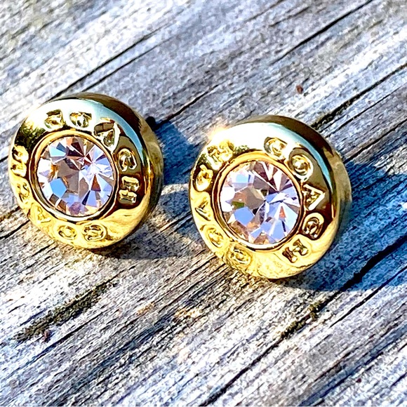 New Coach earrings - Picture 6 of 7